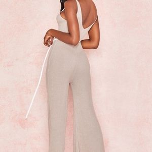 Ribbed jumpsuit